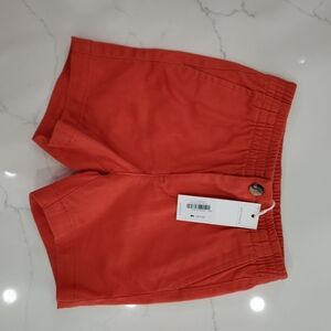 boys 18-24m Red Shorts